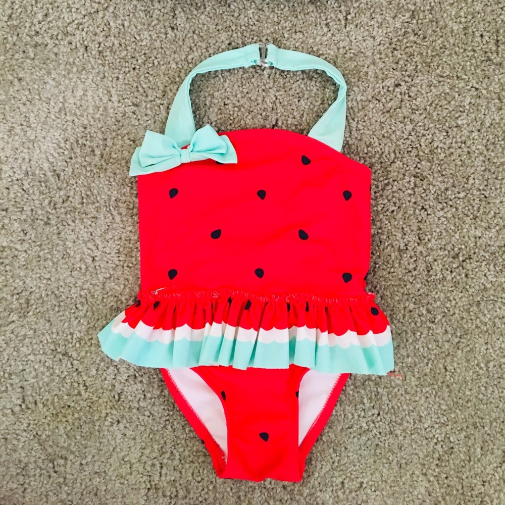 Circo watermelon baby bathing suit